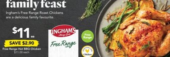 Drakes Free Range Hot BBQ Chicken offer