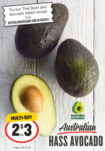 IGA Australian HASS AVOCADO offer