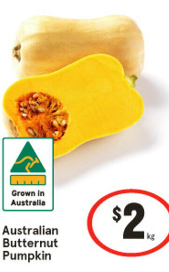 Australian Butternut Pumpkin
