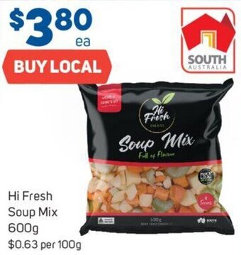 Foodland Hi Fresh Soup Mix 600g offer