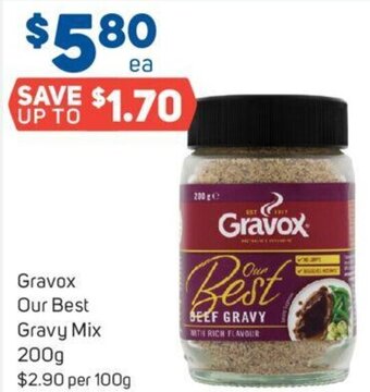Foodland Gravox Our Best Gravy Mix 200g offer