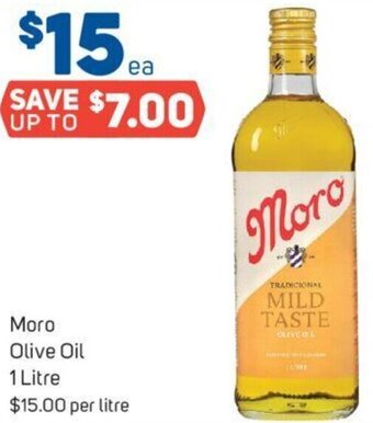 Foodland Moro Olive Oil 1 Litre offer
