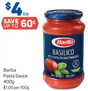 Foodland Barilla Pasta Sauce 400g offer