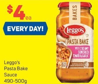Foodland Leggo's Pasta Bake Sauce 490-500g offer
