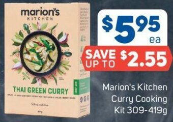 Foodland Marion's Kitchen Curry Cooking Kit 309-419g offer