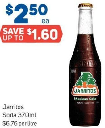 Jarritos Soda 370ml