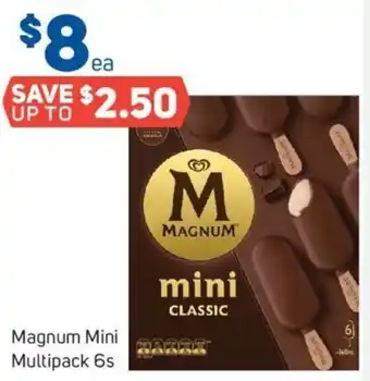 Foodland Magnum Mini Multipack 6s offer