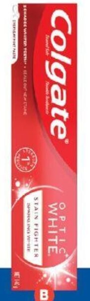 Foodland Colgate Optic White Toothpaste 140g offer