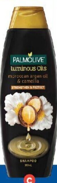 Foodland Palmolive Luminous Oil Shampoo or Conditioner 350ml offer