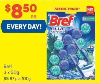 Foodland Bref 3 x 50g offer