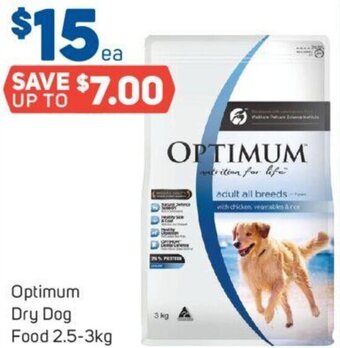 Foodland Optimum Dry Dog Food 2.5-3kg offer
