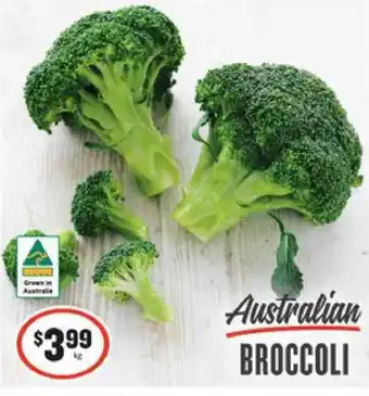 IGA Autralian Broccoli offer