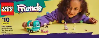 BIG W LEGO Friends Mobile Bubble Tea Shop 41733 257738 offer