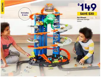 BIG W Hot Wheels Ultimate Garage 109248 offer