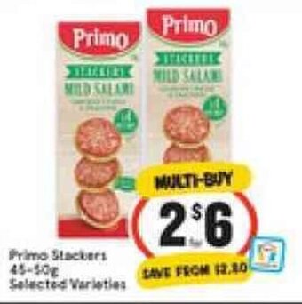 IGA Primo Stackers 45-50g offer