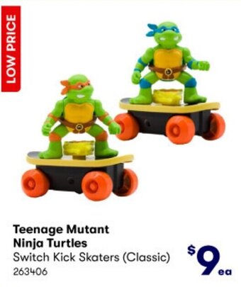 BIG W Teenage Mutant Ninja Turtles offer