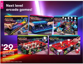 Electronic Arcade Neon Series