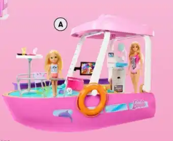 BIG W Barbie Dream Boat Playset offer
