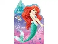 Invitations - Ariel the Little Mermaid 8 pk