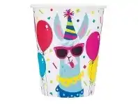 The Party People Shop Cups - Llama Birthday 8 pk offer