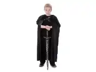 The Party People Shop Child Costume - Karnival, Black Fur Cape offer