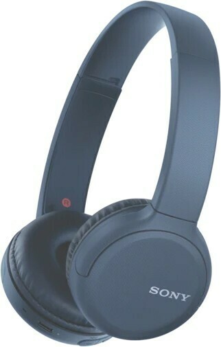 The Good Guys Sony Wireless On-Ear Headphones - Blue offer