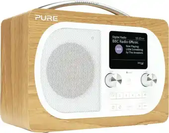 The Good Guys Pure Evoke H4 Digital Radio with Bluetooth offer