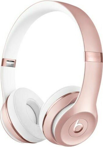 The Good Guys Beats Solo3 Wireless Headphones - Rose Gold offer