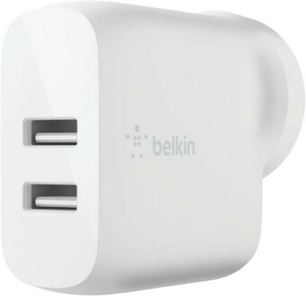 The Good Guys Belkin 12W Dual USB-A Wall Charger offer