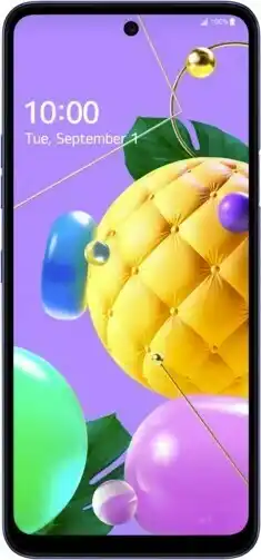 The Good Guys LG K52 64GB - Blue offer