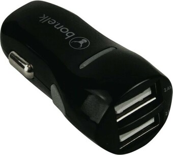 The Good Guys Bonelk Dual Port 4.8A USB Car Charger offer