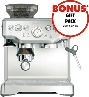 The Good Guys Breville The Barista Express Coffee Machine offer