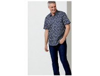 Harris Scarfe Bronson Casual Henty or Kilsyth Short Sleeve Cotton Printed Shirt offer