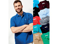 Harris Scarfe U.S. Polo Assn. Short Sleeve Regular Fit Cotton Pique Polo offer