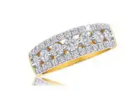 Flawless Cut 18ct Yellow Gold Diamond Ring (TW=1.00-1.09ct)