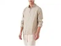 David Jones Assembly Label Casual Long Sleeve Shirt offer