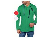 Harris Scarfe U.S. Polo Assn. Long Sleeve Hooded Polo offer
