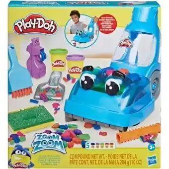 BIG W Play-doh zoom zoom vacuum and cleanup set offer