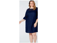 Harris Scarfe Khoko Plus Linen Blend Crochet Dress offer