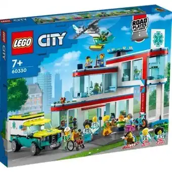 BIG W Lego city hospital 60330 offer