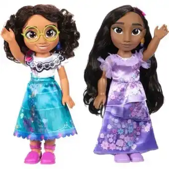 BIG W Disney encanto 2-pack singing sisters large dolls offer