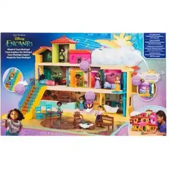 BIG W Disney encanto madrigal house small doll playset offer