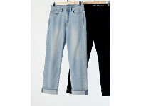 Khoko Denim Straight Leg Jean