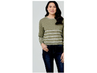 Harris Scarfe Khoko Denim Nautical Cotton Stripe Jumper offer