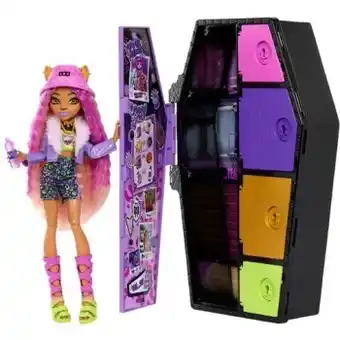 BIG W Monster high skulltimate secrets clawdeen wolf doll offer