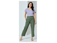 Harris Scarfe Khoko Smart Button Linen Pant offer