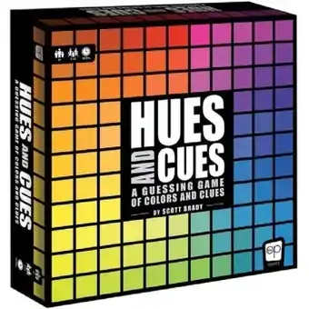 BIG W Ventura games hues and cues game offer