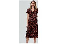 Harris Scarfe Jane Lamerton Wrap Frill Giraffee Dress offer