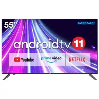 BIG W New jvc 50 uhd android 11 edgeless tv offer