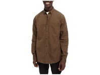 David Jones Scotch & Soda Regular Fit - Solid Cotton-Twill Shirt offer